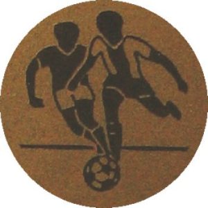Soccer (25mm Gold Centre)