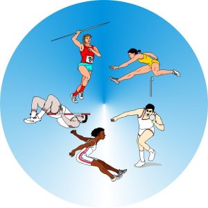 Athlethics - Multi (25mm Centre)