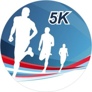5K Run (25mm Centre)