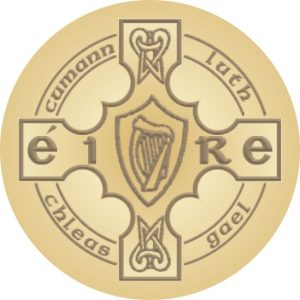 GAA Crest (25mm Centre)