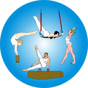 Gymnastics (25mm Centre)