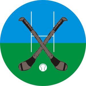 GAA - Crossed Hurls (25mm Centre)