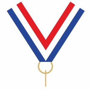 10mm Medal Ribbon