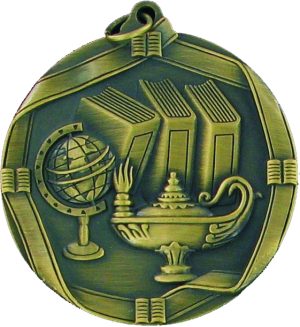 60mm Knowledge Medallion
