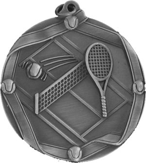 60mm Tennis Medallion