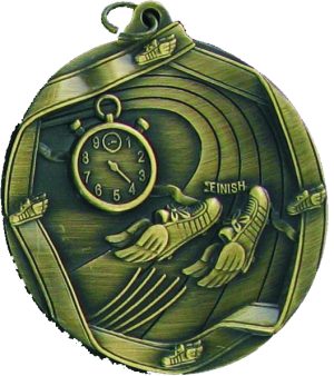 60mm Track Medallion