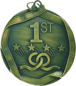 60mm Place Medallion