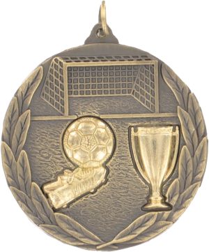50mm Soccer Medallion