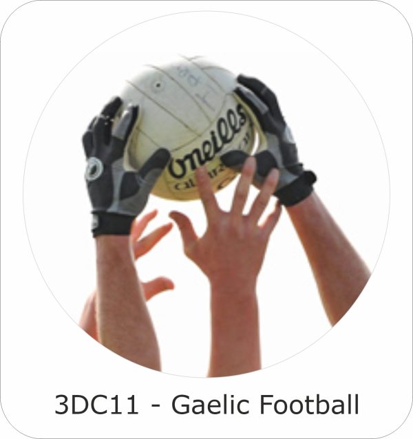 3D Series - 50mm Gaelic Football