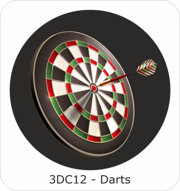 3D Series - 50mm Darts