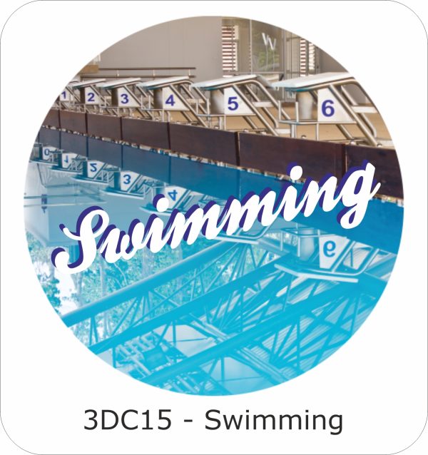 3D Series - 50mm Swimming