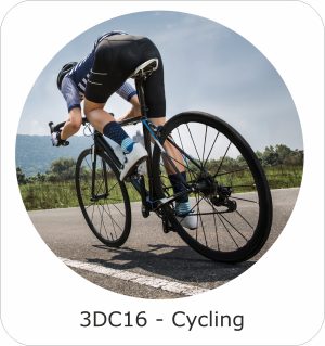3D Series - 50mm Cycling