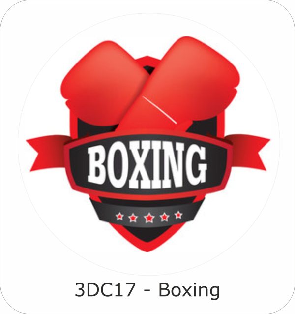3D Series - 50mm Boxing Crest