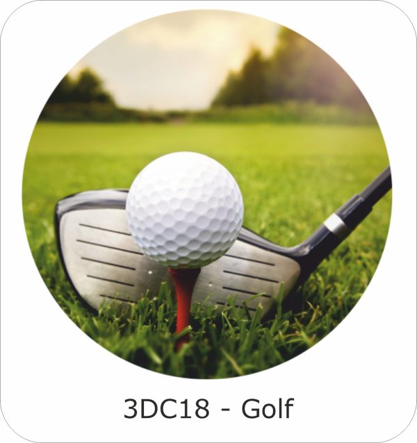 3D Series - 50mm Golf