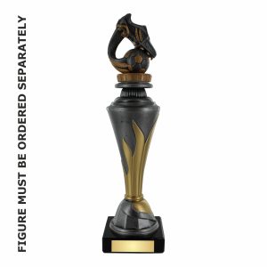 Ant Silver Flex Trophy on Pedestal