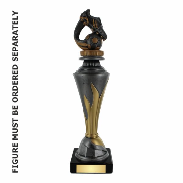Ant Silver Flex Trophy on Pedestal