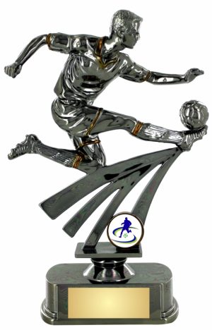 Soccer Player Trophy