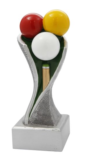 Snooker/Pool Grove Resin Figure