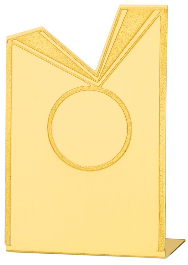 Aluminium Ribbon Plaque