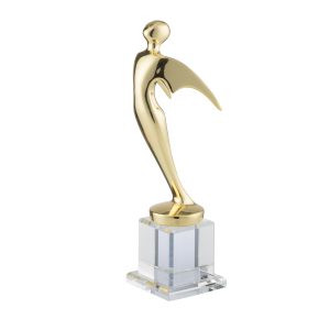 Crystal & Gold Metal Award