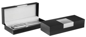 Metal Ball Point & Roller Ball Pens in Box