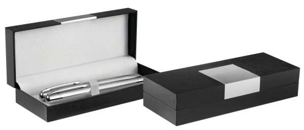 Metal Ball Point & Roller Ball Pens in Box