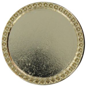 Round Lapel Badge