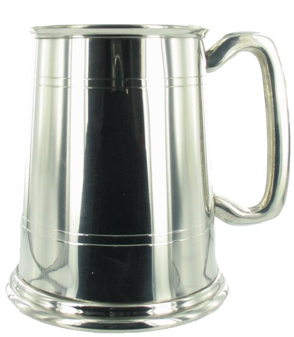 Wentworth Pewter 1/2 Pt Tankard