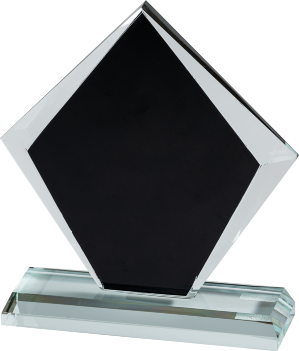 Black Crystal Plaque(Satin Box)