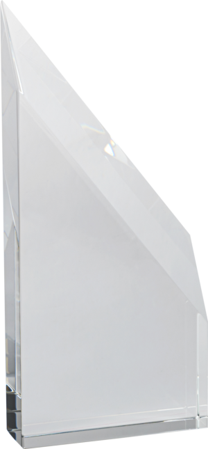 Crystal Award (Satin Box)