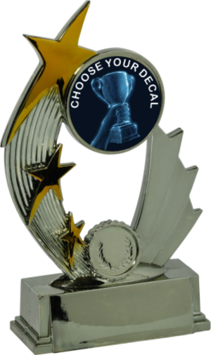 Trophy to suit 3D Disc