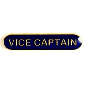 Vice Captain - Bar Shaped School Badge