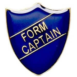 Form Captain - Badge