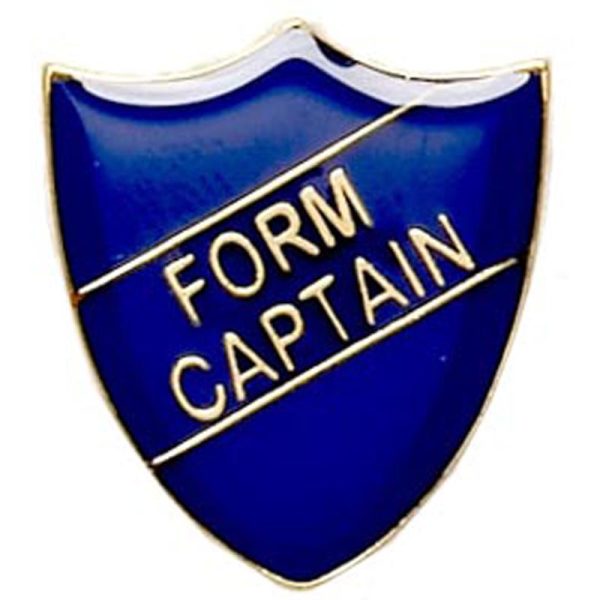Form Captain - Badge