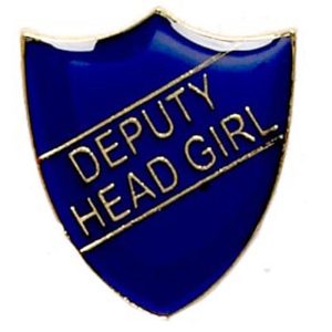 Deputy Head Girl - Badge