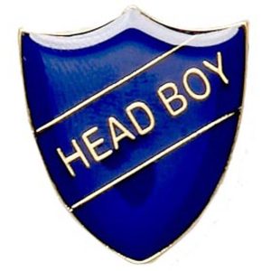 Head Boy - Badge