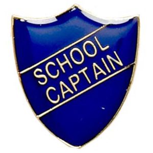 School Captain Badge
