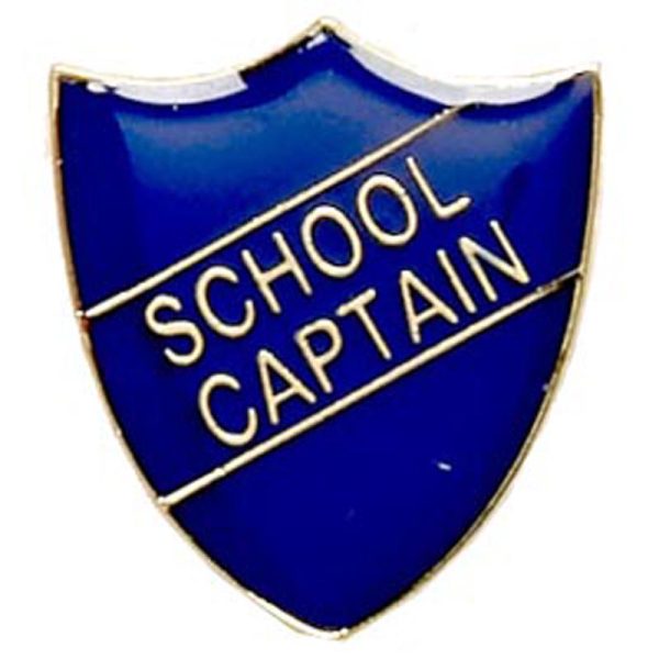 School Captain Badge