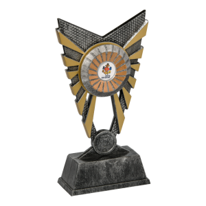 Plastic Blaze Plaque
