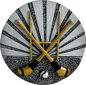70mm Hurling / Camogie Blaze Disc