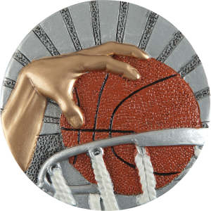 70mm Basketball Blaze Disc