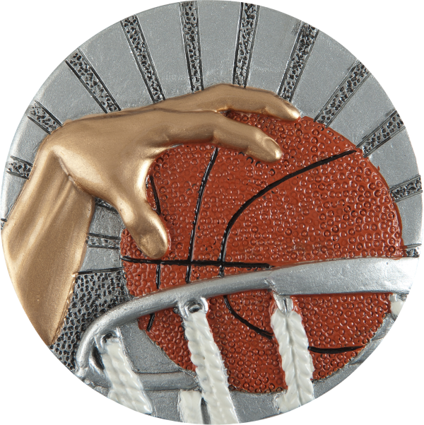 70mm Basketball Blaze Disc