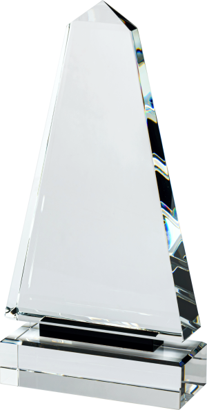 Crystal Award (Satin Box)