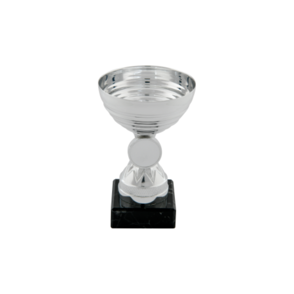 Silver Metal Cup Trophy