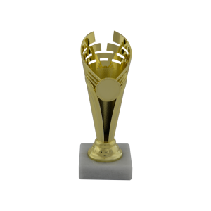 Gold Plastic Cup Trophy