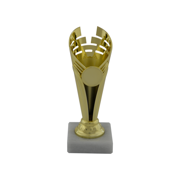 Gold Plastic Cup Trophy