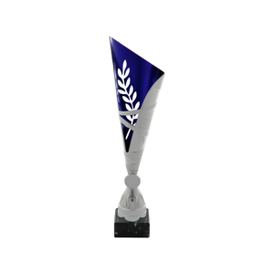 Korba - Silver/Blue Cup