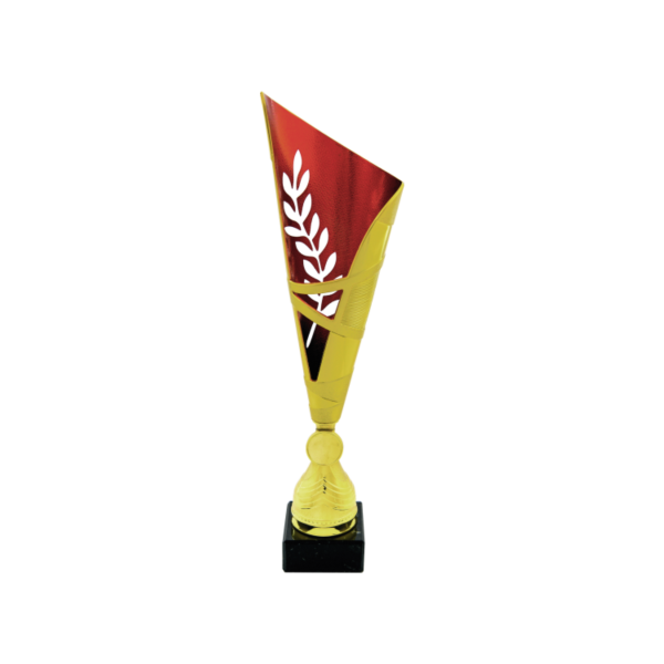 Korba - Gold/Red Cup