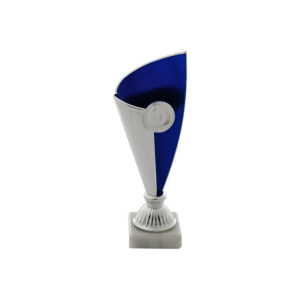 Ferney - Silver/Blue Cup