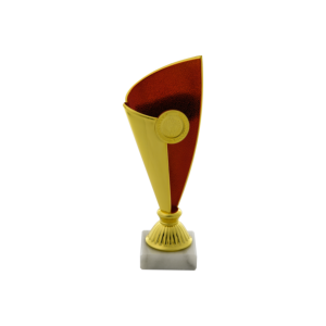 Ferney - Gold/Red Cup